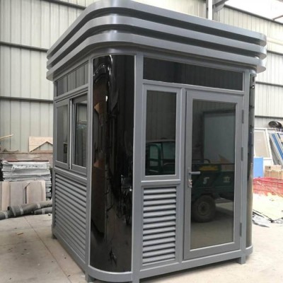 Steel Structure Art Guard Box Public Security Guard Box Light Steel Keel Mobile Toilet